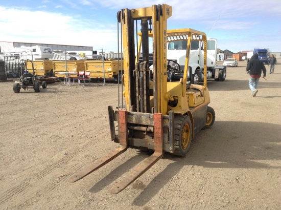 Hyster Forklift Engine Type: 4 Cylinder , Fuel Type: g , Transmission Type: