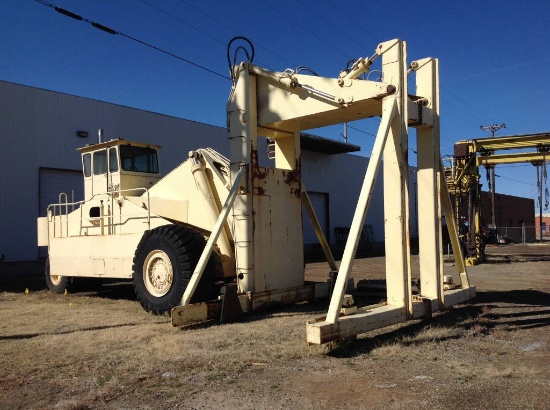 1976 Piggy Packer Forklift Sold by Photo - Equipment is located @ 1201 S Jo