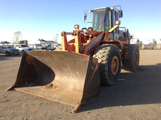 1995 Fiat-Allis FR220 Front End Loader Engine Type: 6 Cylinder , Fuel Type: