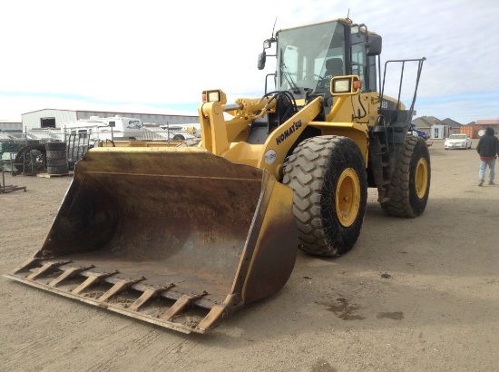 2010 Komatsu WA380-6 Front End Loader Engine Type: 6 Cylinder , Fuel Type: