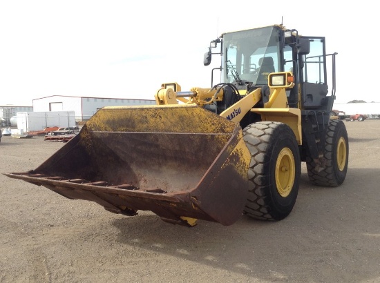 2007 Komatsu WA380-6 Front End Loader Engine Type: 6 Cylinder , Fuel Type: