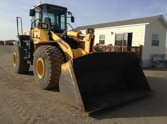 2005 Komatsu WA380S Front End Loader Engine Type: 6 Cylinder , Fuel Type: D