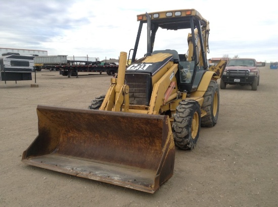 Caterpillar 420D Backhoe Engine Type: 4 Cylinder , Fuel Type: D , Transmiss