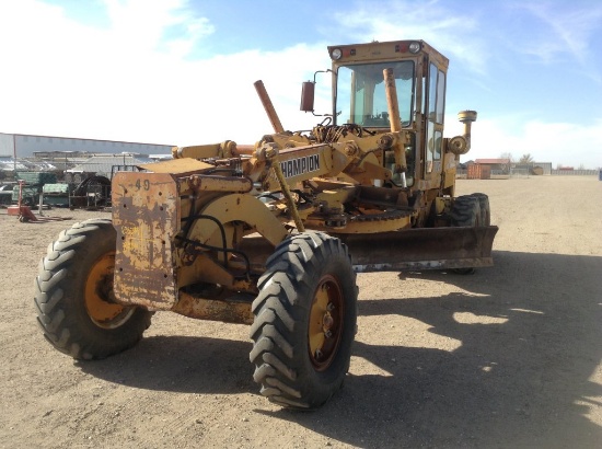 Champion Motor Grader 14' Blade Engine Type: 4 Cylinder , Fuel Type: D , Tr