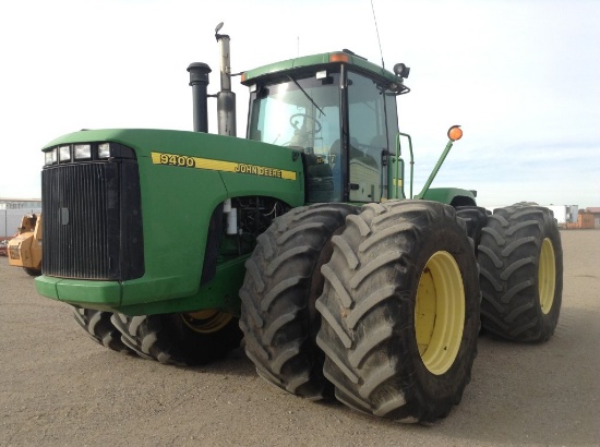 1997 John Deere 9400 Farm Tractor Engine Type: 6 Cylinder , Fuel Type: D ,