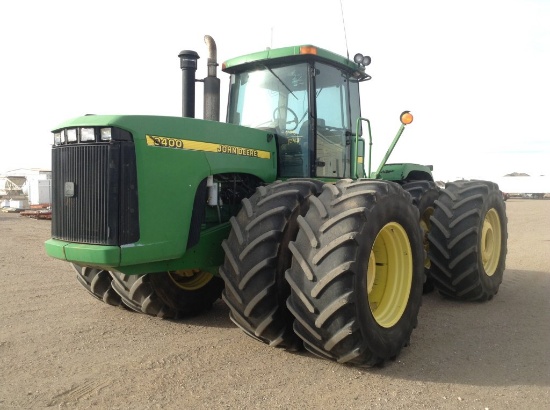 1997 John Deere 9400 Farm Tractor Engine Type: 6 Cylinder , Fuel Type: D ,