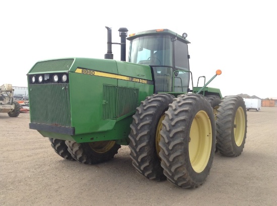1992 John Deere 8960 Farm Tractor Engine Type: 6 Cylinder , Fuel Type: D ,