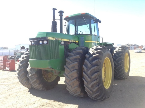 John Deere 8650 Farm Tractor Engine Type: 6 Cylinder , Fuel Type: D , Trans
