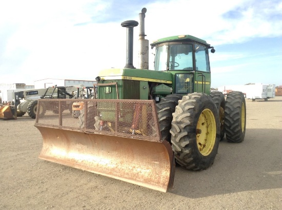 1977 John Deere 8630 Farm Tractor Engine Type: 6 Cylinder , Fuel Type: D ,