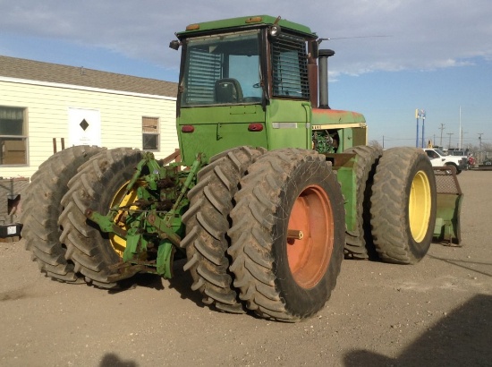 1976 John Deere 8630 Farm Tractor Engine Type: 6 Cylinder , Fuel Type: D ,