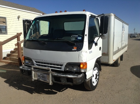 1998 Isuzu Vending Box Truck RWD V8 , Fuel Type: G , Transmission: Automati