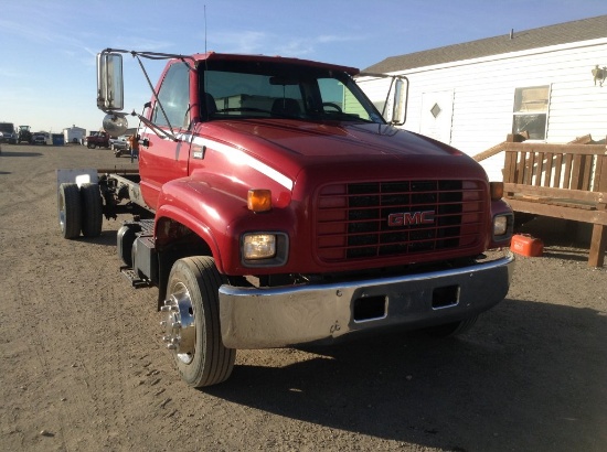 2000 GMC C6500 Single Cab & Chassis 4x2 I6 , Fuel Type: D , Transmission: 6