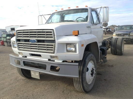 1995 Ford F-Series Single Cab Cab & Chassis rwd 6 Cylinder , Fuel Type: D ,