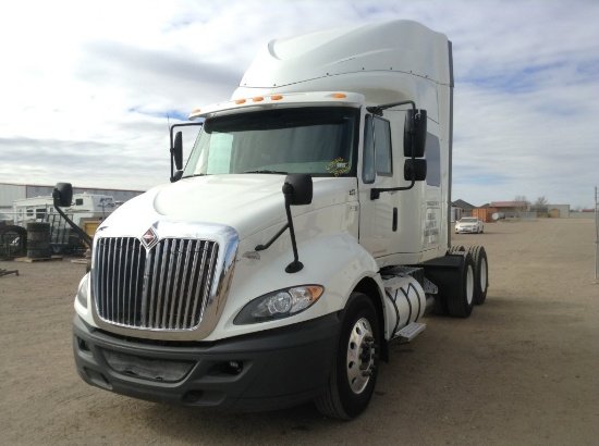 2013 International Prostar Truck Tractor Has Wet Kit 4x2 Inline 6 , Fuel Ty