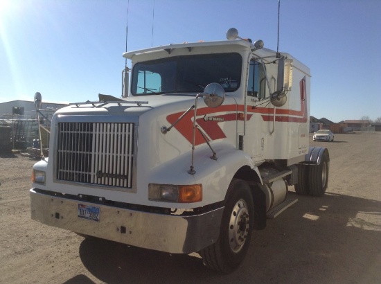 1996 International 9200 Sleeper Truck Tractor 6x4 Inline 6 , Fuel Type: D ,