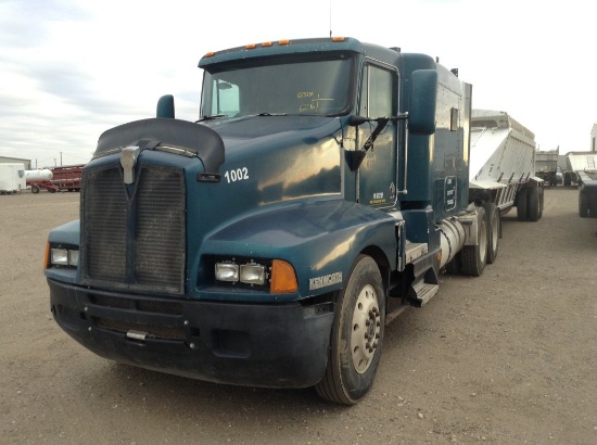 1993 Kenworth Truck Tractor 4x2 Inline 6 , Fuel Type: D , Transmission: 9 S