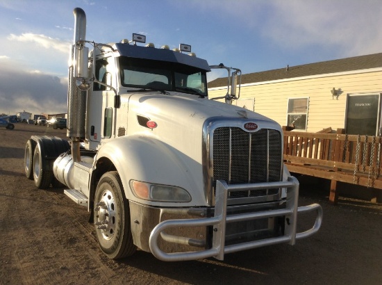 2008 Peterbilt 386 Truck Tractor 4x2 Inline 6 , Fuel Type: D , Transmission