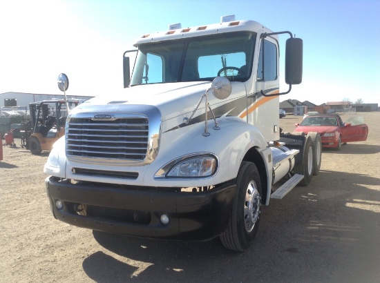 2007 Freightliner Truck Tractor 4x2 In Line 6 Diesel , Fuel Type: D , Trans