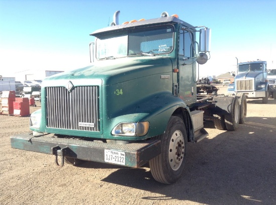 1998 International Truck Tractor 6x2 I6 , Fuel Type: D , Transmission: 10 E