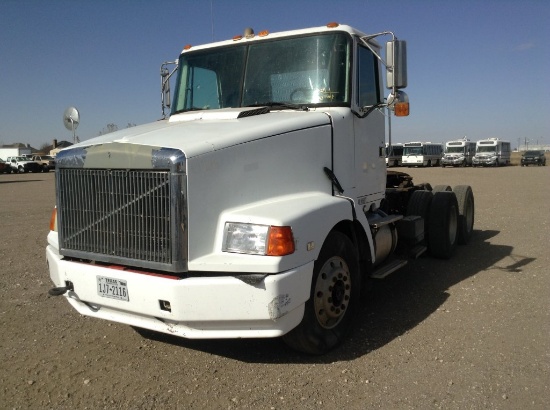 1993 Volvo Truck Tractor 5th Wheel 4x2 Inline 6 , Fuel Type: D , Transmissi