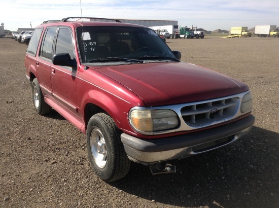 1996 Ford Explorer SUV RWD V6, 4.0L , Fuel Type: G , Transmission: Automati