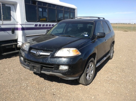2006 Acura MDX SUV Leather Interior, All Wheel Drive, DVD Entertainment Sys