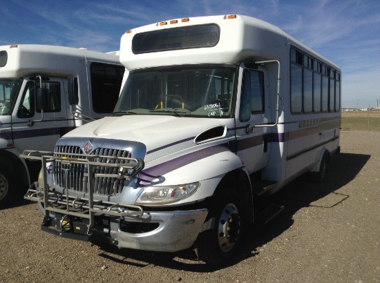 2010 Navistar 3200 Transit Bus 4x2 6 Cylinder , Fuel Type: D , Transmission