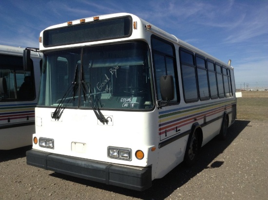 2002 El Darodo National City Transit Bus 4x2 6 Cylinder , Fuel Type: D , Tr