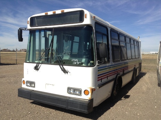 2002 El Darodo National City Transit Bus 4x2 6 Cylinder , Fuel Type: D , Tr