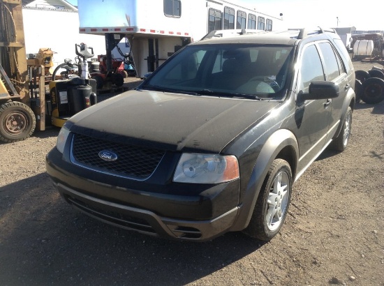 2007 Ford Freestyle Wagon Car RWD V6, 3.0L , Fuel Type: G , Transmission: C