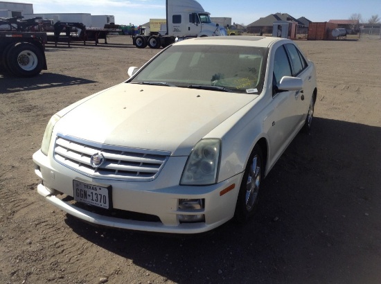 2005 Cadillac STS Sedan Car RWD V8, 4.6L , Fuel Type: G , Transmission: A5