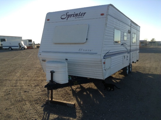 2002 Keystone Sprinter Travel Trailer (5) New Tires, New Roof, AC/Heater, R