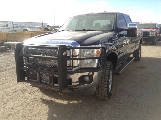 2011 Ford F-350 Super Duty Cab & Chassis Truck 4X4 V8, 6.7L T , Fuel Type: