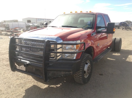2014 Ford F-350 Super Duty Truck 4X4 V8, 6.7L T , Fuel Type: B , Transmissi