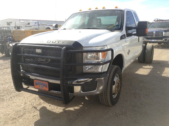 2011 Ford F-350 Super Duty Truck 4X4 V8, 6.7L T , Fuel Type: B , Transmissi