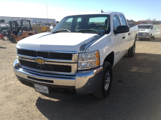 2008 Chevrolet Silverado Pickup Truck 4X4 V8, 6.0L , Fuel Type: G , Transmi