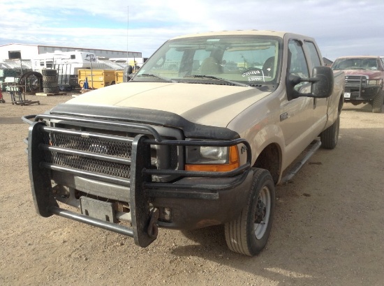 1999 Ford F-350 Super Duty Truck RWD V10, 6.8L , Fuel Type: G , Transmissio