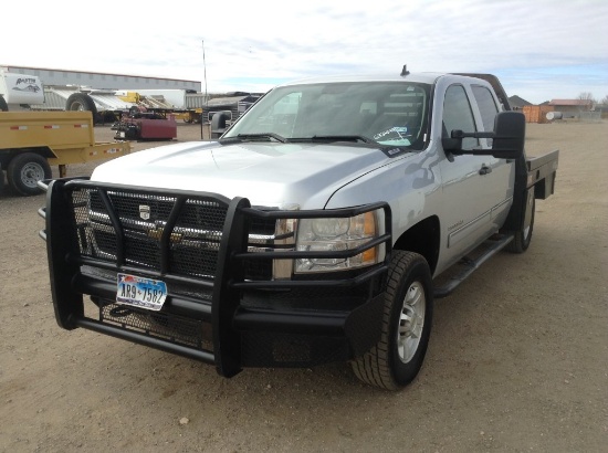 2010 Chevrolet Silverado 2500HD Truck 4X4 V8, 6.0L , Fuel Type: G , Transmi