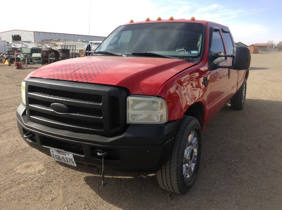 2005 Ford F-250 Super Duty Pickup Truck V8, 6.0L T , Fuel Type: D , Transmi