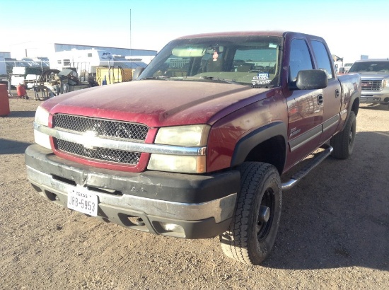 2004 Chevrolet Silverado 2500HD Truck RWD V8, 6.6L T , Fuel Type: D , Trans