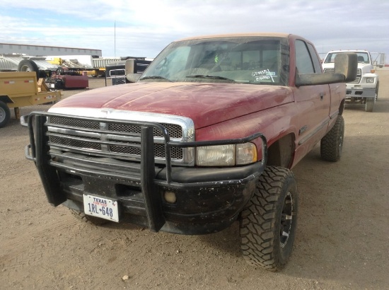 1999 Dodge Ram Pickup 250 Pickup Truck 4X4 I6, 5.9L T , Fuel Type: D , Tran