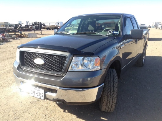 2006 Ford F-150 Truck 4WD V8, 4.6L , Fuel Type: G , Transmission: A4 , Colo