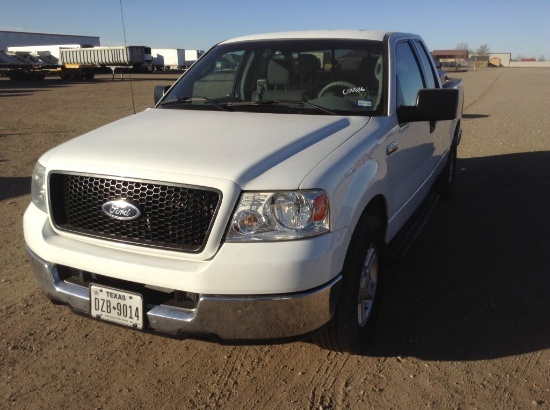 2004 Ford F-150 Pickup Truck RWD V8, 5.4L , Fuel Type: G , Transmission: A4