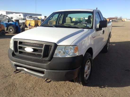 2006 Ford F-150 Pickup Truck 4X4 V8, 4.6L , Fuel Type: G , Transmission: A4
