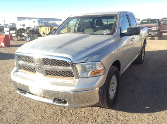 2011 Ram Pickup 1500 Ram Pickup 1500 Truck 4X4 V8, 4.7L , Fuel Type: F , Tr