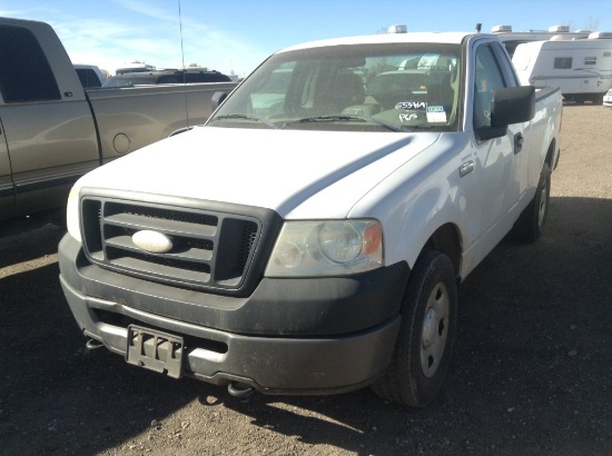 2006 Ford F-150 Truck 4WD V8, 4.6L , Fuel Type: G , Transmission: A4 , Colo