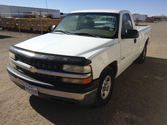 1999 Chevrolet Silverado Pickup Truck RWD V6, 4.3L , Fuel Type: G , Transmi