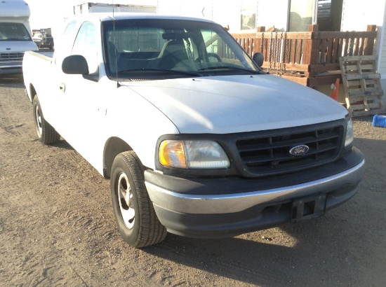 1999 Ford F-150 Pickup Truck RWD V6, 4.2L , Fuel Type: G , Transmission: 0