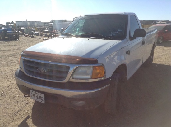 2004 Ford F-150 Heritage Pickup Truck 4X4 V8, 4.6L , Fuel Type: G , Transmi