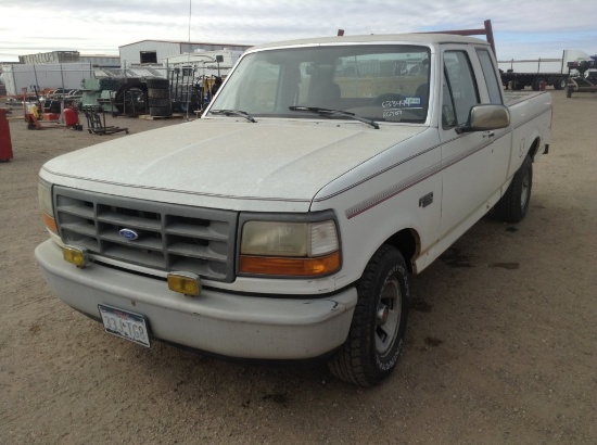 1992 Ford F-150 Truck Dual Fuel Tanks RWD I6, 4.9L , Fuel Type: G , Transmi